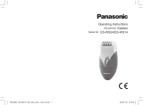 Panasonic ESWS14 Käyttö ohjeet