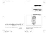 Panasonic ESWU10 Käyttö ohjeet