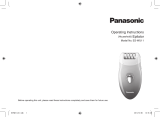 Panasonic ES-WU11 Omistajan opas