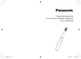 Panasonic EW-DL82 Omistajan opas