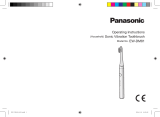 Panasonic EW-DM81W503 Elektrozahnbürste Omistajan opas