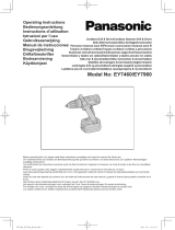 Panasonic EY 7460 LS2S Käyttö ohjeet