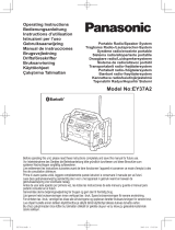 Panasonic EY37A2 Omistajan opas