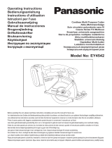 Panasonic EY4542 Ohjekirja