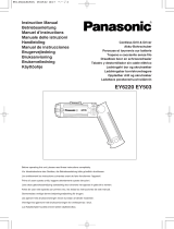 Panasonic EY6220 Omistajan opas
