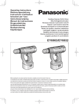 Panasonic EY6932 Omistajan opas