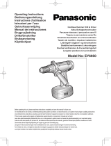 Panasonic EY6950 Käyttö ohjeet
