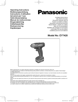 Panasonic EY7420 Omistajan opas