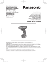 Panasonic EYFEA1N Omistajan opas