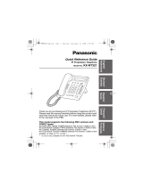 Panasonic KXNT321NE Pikaopas