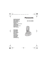 Panasonic kx-tca130 Omistajan opas