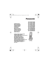 Panasonic KXTGA815EX Omistajan opas