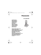 Panasonic KX-TGA810EX Omistajan opas