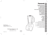 Panasonic MX-ZX1800 Omistajan opas