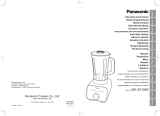 Panasonic MXZX1800 Omistajan opas