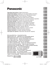 Panasonic NN-E20JWMEPG Omistajan opas
