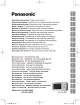 Panasonic NN-E20JWM Omistajan opas
