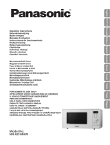 Panasonic NNGD34HW Käyttö ohjeet