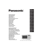 Panasonic NN-E22JMMEPG Omistajan opas