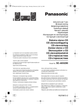 Panasonic SCAKX200 Ohjekirja