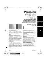 Panasonic SCHC395EG Omistajan opas