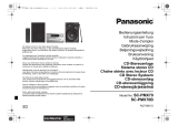 Panasonic SC-PMX70EG Omistajan opas