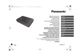 Panasonic SHWL40EG Käyttö ohjeet