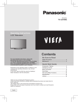 Panasonic TX32A400E Käyttö ohjeet