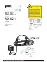 Petzl ULTRA BELT ACCU4 Ohjekirja