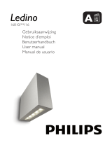 Philips Ledino 168108716 Ohjekirja