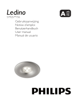 Philips Ledino 57925/48/56 Ohjekirja