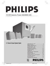 Philips 600/MMS 506 Ohjekirja