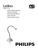 Philips Ledino 69063/30/26 Ohjekirja