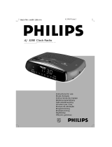 Philips AJ 3280 Omistajan opas