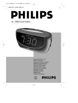 Philips AJ3380 Ohjekirja