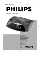 Philips AJ3290 Ohjekirja