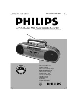 Philips AW 7150/04S Ohjekirja