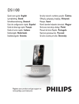 Philips DS1100 Ohjekirja