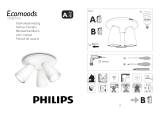Philips Ecomoods Ohjekirja
