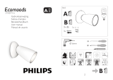 Philips Ecomoods Ohjekirja