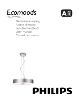 Philips ecomoods 40339/48/16 Ohjekirja