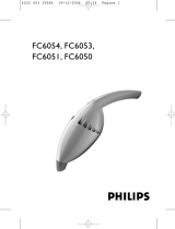 Philips FC 6050 Ohjekirja