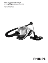 Philips FC9222 AutoClean ParquetCare Ohjekirja