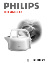 Philips HD4610/06 Ohjekirja