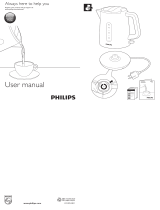 Philips HD4666/40 Ohjekirja