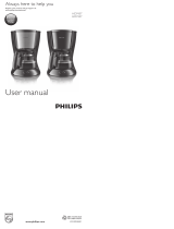 Philips HD7457 Ohjekirja