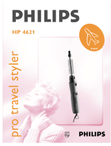 Philips HP 4621 Ohjekirja