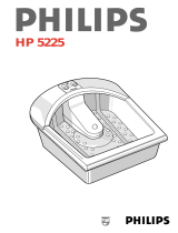Philips HP 5225 Ohjekirja