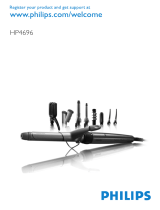 Philips HP4696/10 Ohjekirja