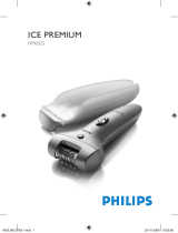 Philips hp6503 satin ice Ohjekirja